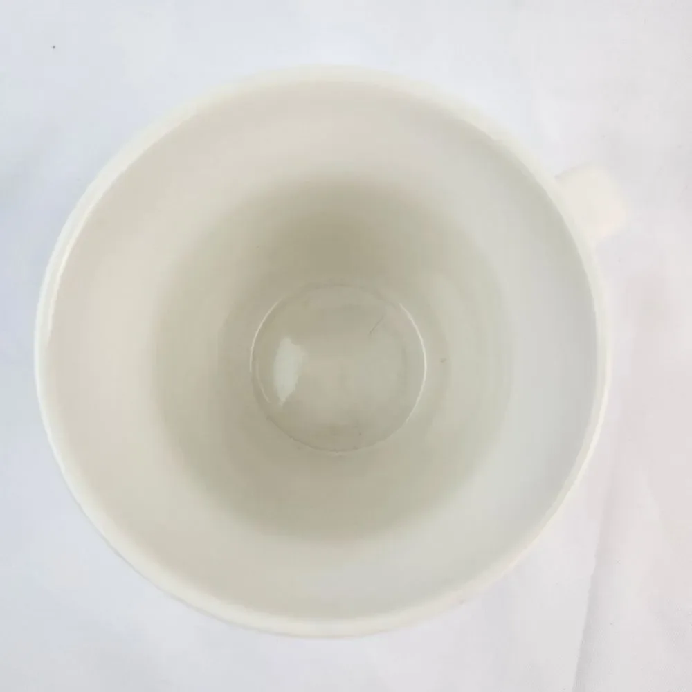 ☕️Starbucks 2007 Ivory Est 1971 Abbey Ceramic 16oz Mug